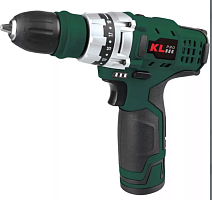 Шуруповерт KLPRO KLNM1020 акк. (12В, 30Нм,2*2Ач, 1300об/мин. ударн.кейс)