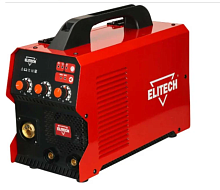 Полуавтомат сварочный ELITECH ИС 180 СП MIG/MAG (5,2кВт, 30-180А, 20-180А 0,6-0,8/1,6-4мм., 7,5кг)