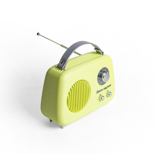 Радиоприемник БЗРП РП-343 Fresh УКВ 87,5-108МГц DC5B,акб,BT/USB/AUX зеленый фото 3 Радиоприемник БЗРП РП-343 Fresh УКВ 87,5-108МГц DC5B,акб,BT/USB/AUX зеленый фото 3