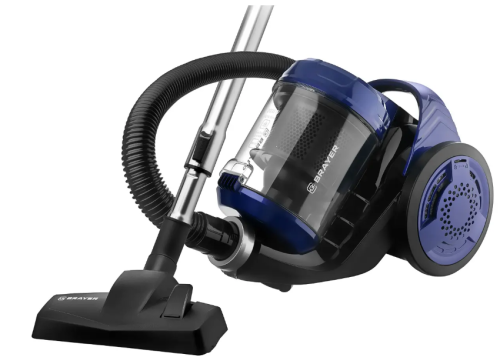 Пылесос BRAYER BR-4203 2000/380Вт, контейнер 3,5л. циклонный фильтр