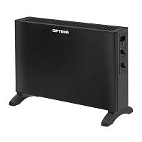 Конвектор OPTIMA CH-2025B (2000Вт,контроль температуры, 28 м²) черный