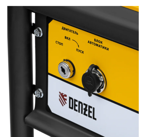 Генератор бенз. Denzel PS-95EA-PRO (9.5кВт, 230В,40л, разъем ATS эл. стартер) фото 12