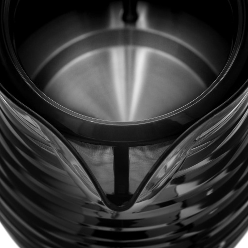 Чайник BRAYER BR1057BK 2200Вт 1,7л пластик черный фото 7
