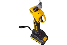 Секатор Huter CP-20Li-2K EA+ акк. (20В, 2*2Ач, 25/30мм, бесщ.) кейс