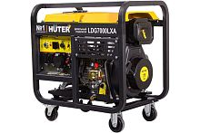 Генератор диз. HUTER LDG 7000LXA (5,0/5,5кВт, бак 14л, 4-тактн, одноцилиндр,двиг)