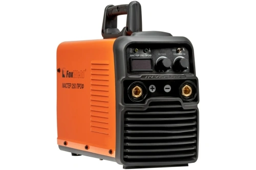 Инвертор сварочный Foxweld Мастер 250 Проф (220В, 20-250А, d электрода 1,6-5мм)