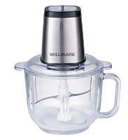 Измельчитель WILLMARK WMC-7292 600Вт чаша 3л пластик