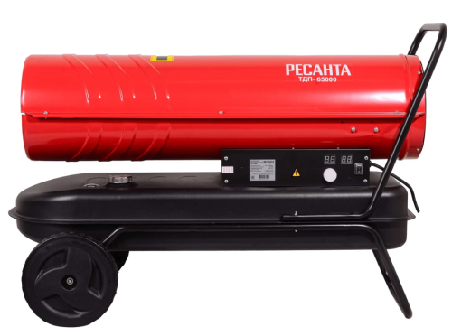 Пушка диз. 65кВт Ресанта ТДП-65000 (2000м3/час, 220Вт) фото 4