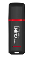Флеш накопитель 64GB Mirex KNIGHT BLACK USB3.0 черная