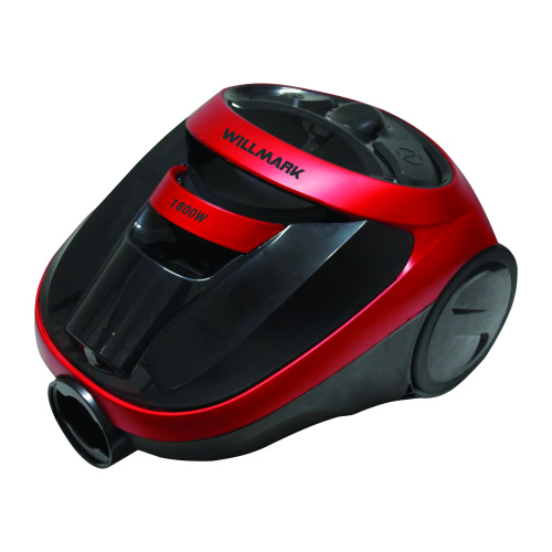 Пылесос WILLMARK VC-2255CYM 1800/380Вт циклон.фильтр фото 2
