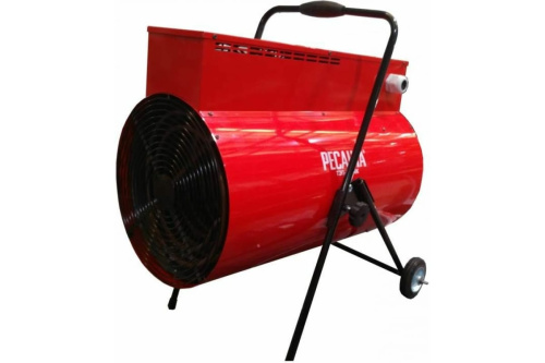 Пушка эл. 24/12кВт Ресанта ТЭП-24000К (1700 куб.м/ч, 380В) кругл корпус Пушка эл. 24/12кВт Ресанта ТЭП-24000К (1700 куб.м/ч, 380В) кругл корпус