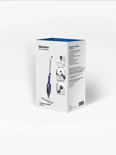 Швабра паровая BLACKTON Bt SM1111 1400Вт  0,3л фото 9