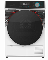 Машина сушильная WILLMARK WDM-8029W 8кг, 16 реж.