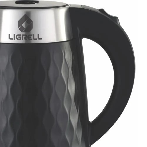 Чайник LIGRELL LEK-1742PS 1,7л 2000Вт пластик, двойные стенки,эффект термоса,белый фото 3