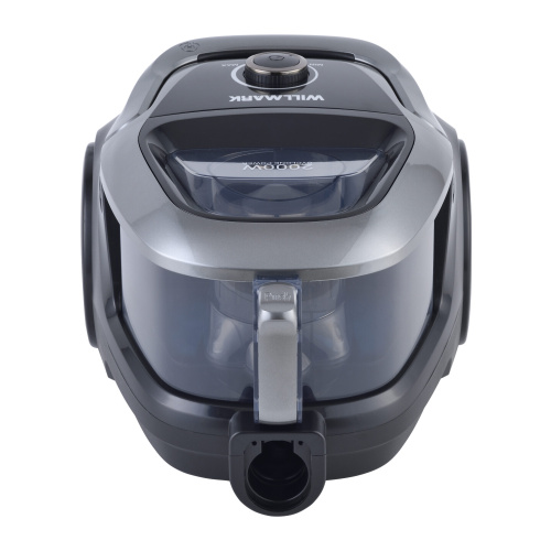 Пылесос WILLMARK VC-2631CYM 2000/450Вт циклон.фильтр, контейнер 2,5л., управление на ручке фото 3