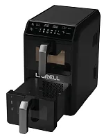 Аэрогриль LIGRELL LAIF-1004TB 2600Вт, 10л (5+5), 8 реж, 2 чаши, верт