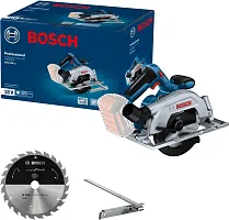 Пила дисковая Bosch GKS 185 Li-Ion (18в, 1*5Ач, 165мм. 5000об/мин.)