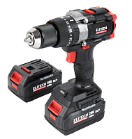 Шуруповерт Elitech CD 20BL2 (20В, 1*4Ач, 130Нм, 2150об/мин)