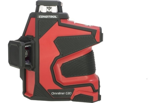 Нивелир лазерный CONDTROL Omniliner 3D G дальность 80м, точность до 0,2мм, емкость батар. 4500мАч фото 2
