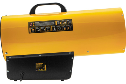 Пушка газ. 50кВт Denzel GHG-50 (1400куб.м/ч 3,3кг/ч,230В) фото 6