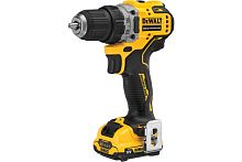 Шуруповерт DEWALT DCD701D2-QW акк. (10,8В, 58Нм,2*2,0Ач,бесщ.,ЗУ,кейс)