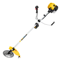 Бензокоса Denzel DTL-43E (1,84кВт, электростартер,катушка+диск, неразборная штанга)