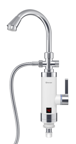 Водонагреватель проточный THERMEX Focus 3000 3кВт кран