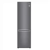 Холодильник LG GC-B509SLCL No Frost с нижней камерой графит