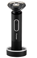 Бритва Pioneer BS002 аккум. 3 гол. влажн/сухая