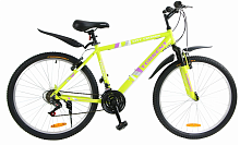 Велосипед 26" Torrent City Cruiser 18ск внедор, сталь зелено-фиолетовый