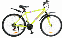 Велосипед 26" Torrent City Cruiser 18ск внедор, сталь салатовый