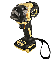 Гайковерт Hanskonner HCD20600BL акк. (18В, 600Нм, 1/2, б/акк. и з/у, ударн., бесщ.)