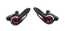 Шифтер велосипедный левый+правый 3*7ск Shimano Tourney TZ500