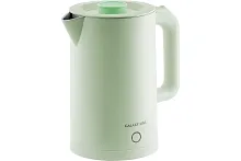 Чайник GALAXY GL0362 (2200Вт, 1,7л, двойная стенка, нерж.сталь/пластик) фисташковый