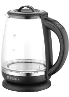 Чайник GELBERK GL-400 (2200Вт,2,0л , стекло, сенсор.управ.)
