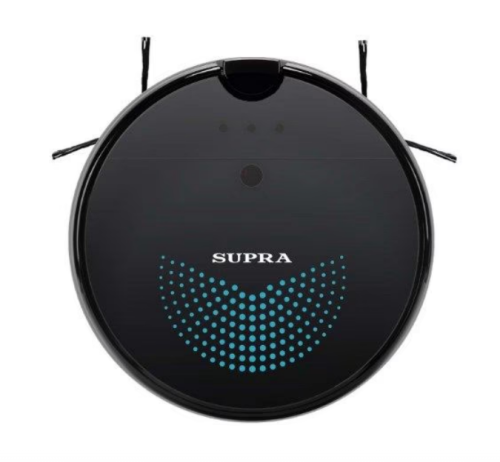 Пылесос-робот SUPRA VCS-4095 22Вт 0,45л сух. и влаж. уборка Wi-Fi