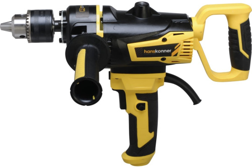 Дрель-миксер Hanskonner HDM2014E (1400Вт,1100об/мин,16мм) фото 2 Дрель-миксер Hanskonner HDM2014E (1400Вт,1100об/мин,16мм) фото 2