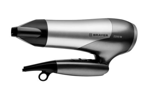 Фен BRAYER BR-3008 2200Вт 1скор.2 реж. концентратор шнур 1,8м фото 2