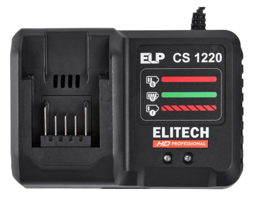 Устройство заряд.Elitech CS 1220 10.8-20 В фото 2