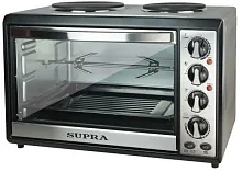Электроплита SUPRA MTS-382, 2000 Вт, 2 конф. конвекция, гриль