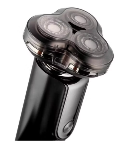 Бритва BRAYER BR-3601 аккум, 3 головки, сух/влаж. бритье фото 5