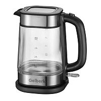 Чайник GELBERK GL-KG22 (2200Вт,2.0л , стекло)
