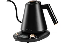 Чайник GALAXY GL0341 (1100Вт, 1,0л, пластик, нерж,автооткл, 40-100град, на подставке)