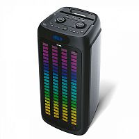 Колонка портативная BQ PBS1010 80Вт, 5500мАч, FM, AUX, TWS, USB, Bluetooth 5.0, подсвет микрофон ДУ
