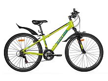 Велосипед 26" BlackAqua Cross 2682 MV 21ск алюм салатовый (триггер)