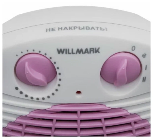 Тепловентилятор WILLMARK FH-125P (2000Вт,3реж,термостат,защита от перегрева, вентилятор) фото 2