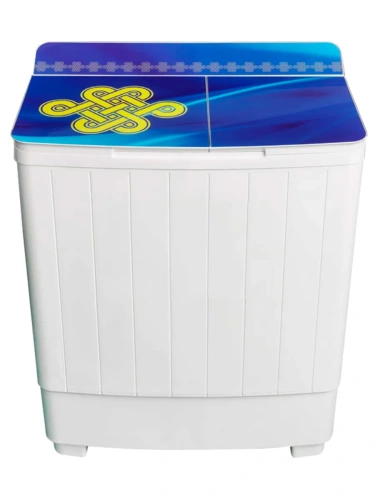 Машина стиральная LIGRELL LWM-95PG 9,5кг, стекл. крышка, орнамент