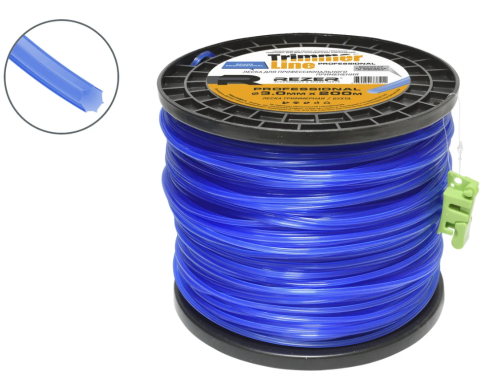 Леска 3,0мм*200м семиугольник Rezer Professional