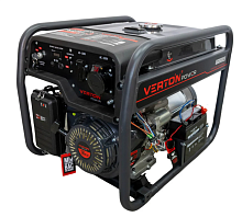 Генератор бенз. Verton Power GG8500ES (7/7,5кВт, 230В, 18л.с., бак 22л, эл.старт., счетч. мот/час)