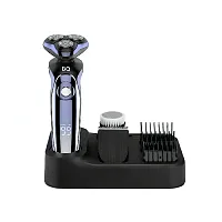 Бритва BQ SV1000 аккум, 3 головки, сух./влаж бритье, дисплей